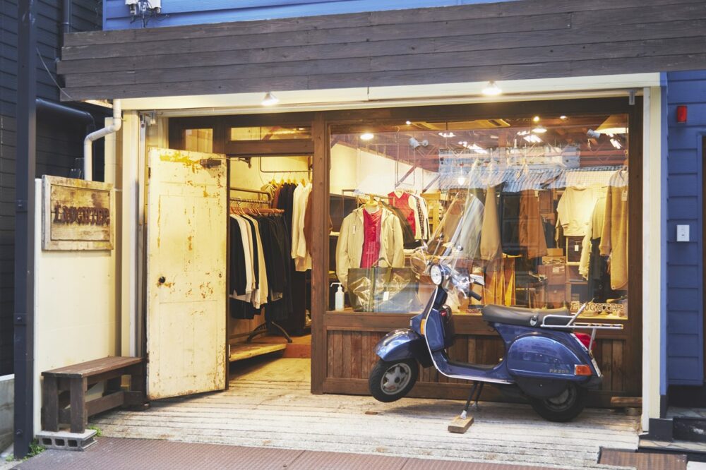 笑う門には服着たる? 「ラフター」で手に入る高品質ミリタリー!|兵庫・神戸