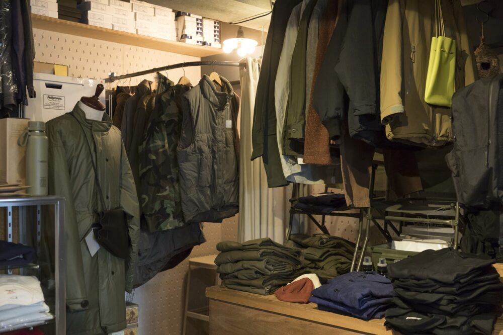 大人が求めるミリタリートラッドに使えるアイテムの宝庫「POST 78」|東京・都立大