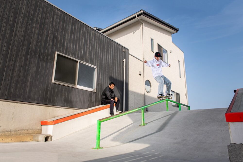 庭づくりの新たなカタチ!? プライベートスケートパークのススメ。