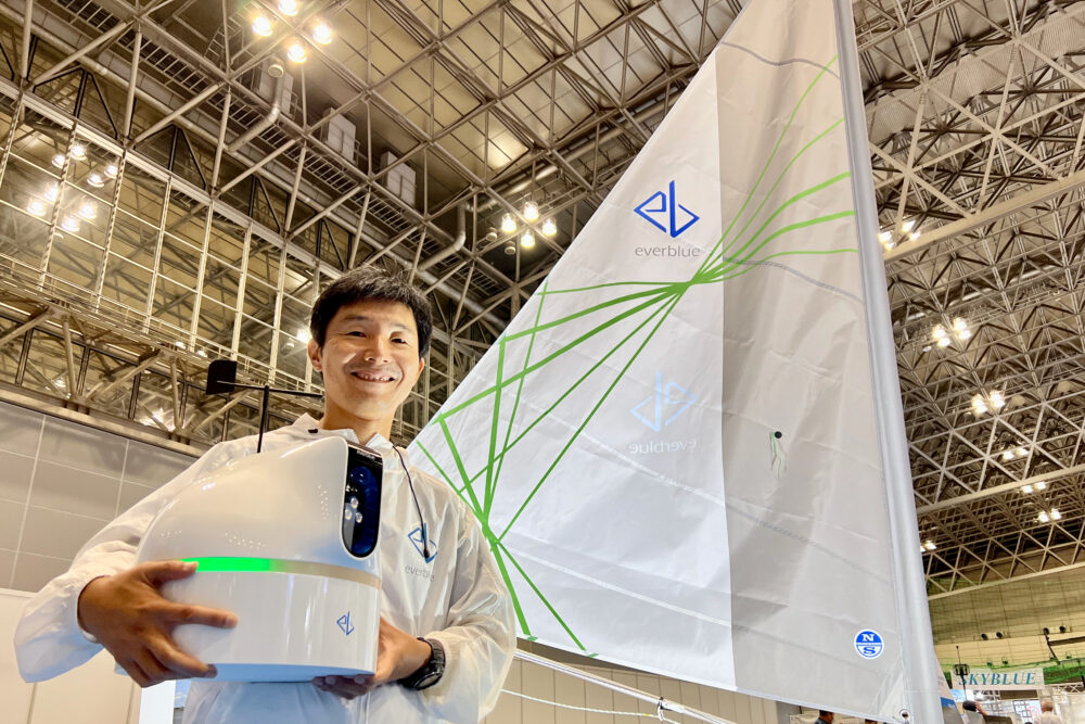 自動化帆船は、エネルギーイノベーションの夢を見る【エバーブルーテクノロジーズ】