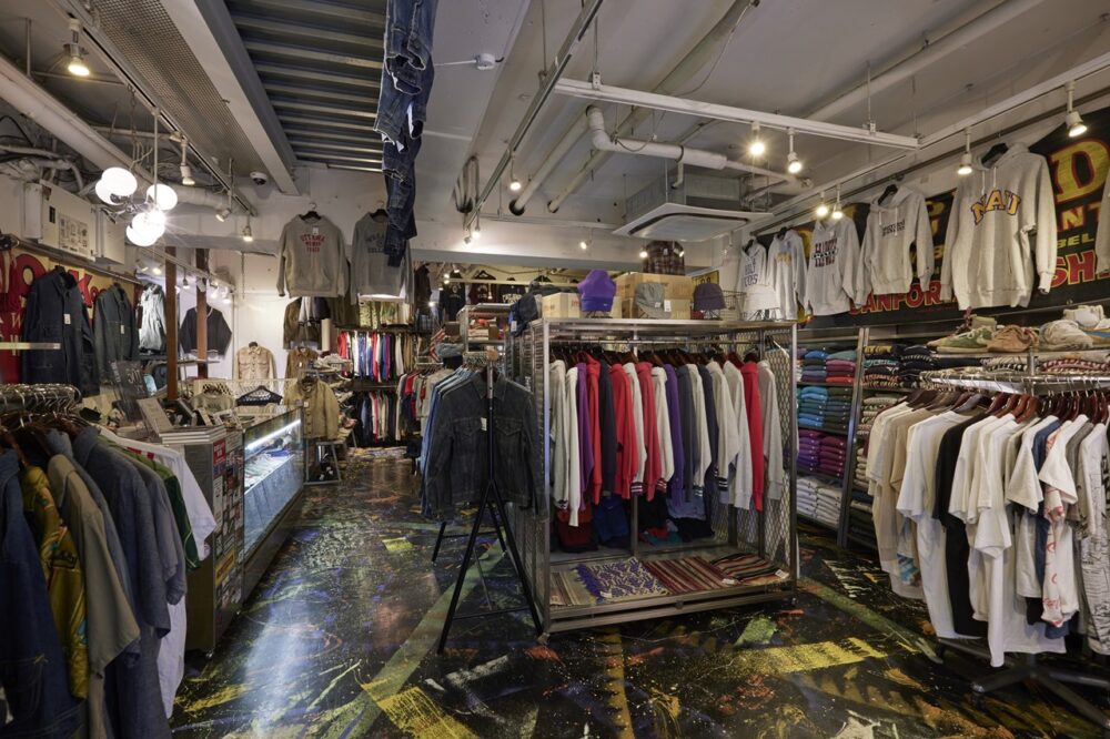 【全国優良古着店ガイド】BerBerJin（東京・原宿）