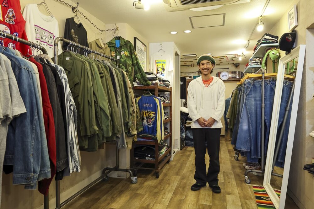 【全国優良古着店ガイド】Husky（東京・下北沢）