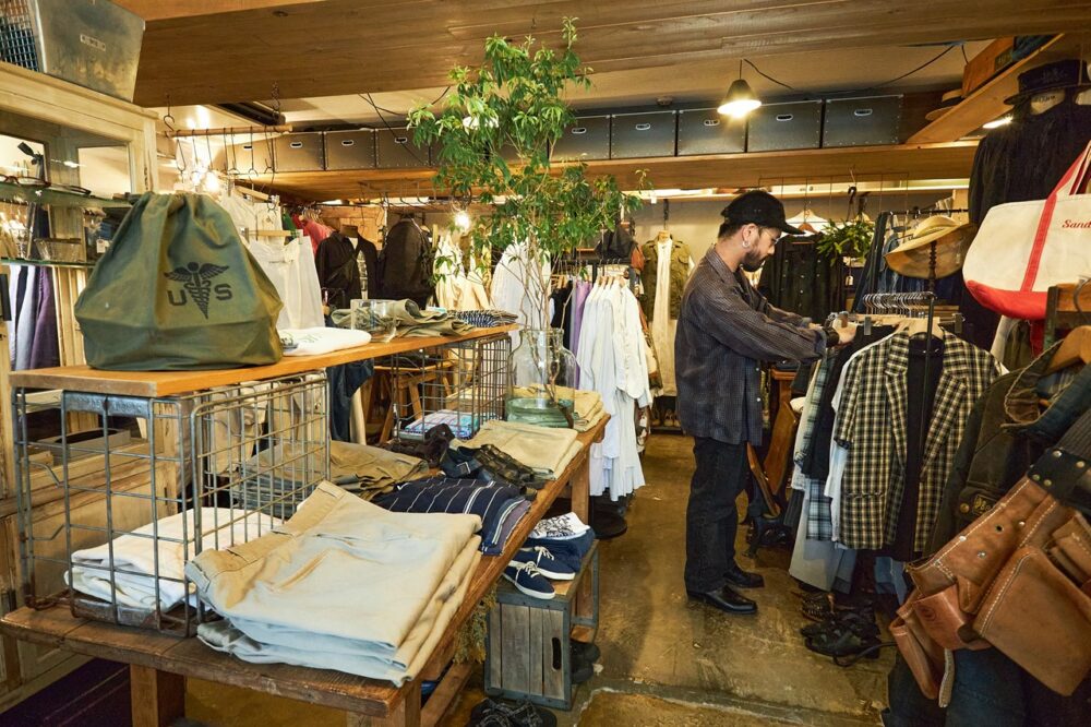 【全国優良古着店ガイド】olgou（東京・中目黒）