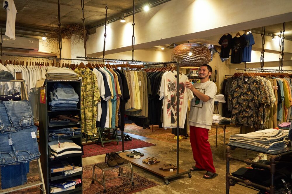 【全国優良古着店ガイド】JUMPIN’ JAP FLASH（東京・中目黒）