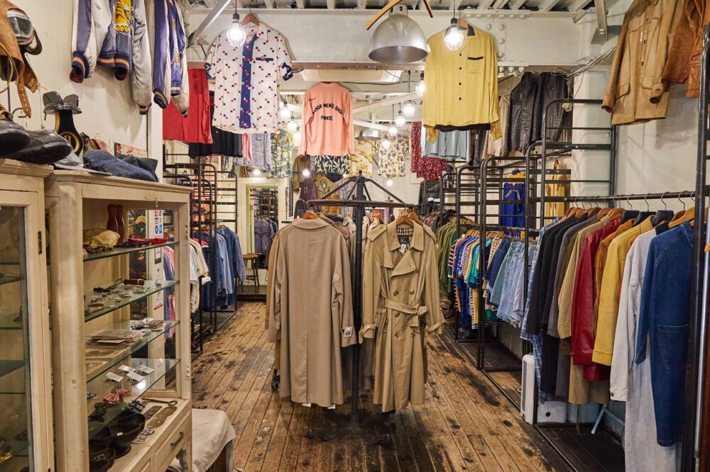 【全国優良古着店ガイド】ZOOL BAROMETZ（東京・高円寺）