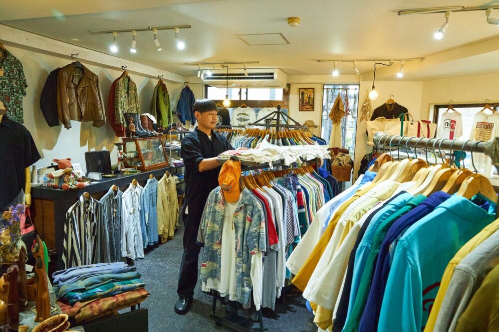 【全国優良古着店ガイド】RICUR（東京・高円寺）