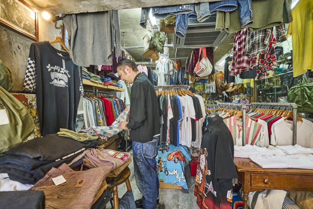 【全国優良古着店ガイド】GASOLINE（東京・高円寺）