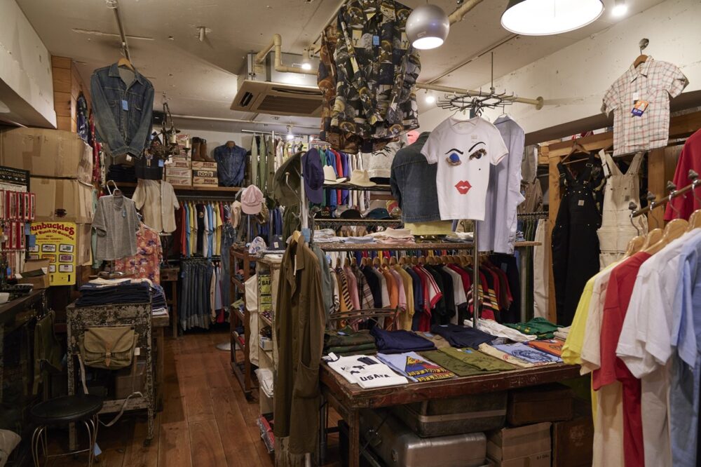 【全国優良古着店ガイド】2nd-Boom（東京・渋谷）