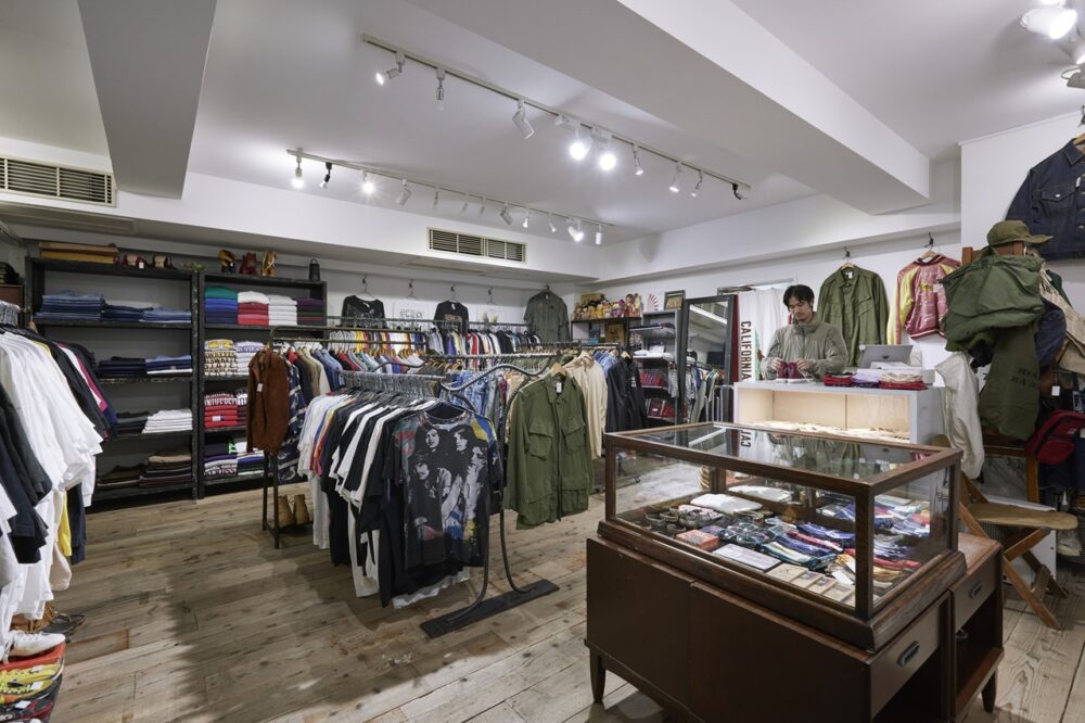 【全国優良古着店ガイド】Mr.Clean（東京・渋谷）