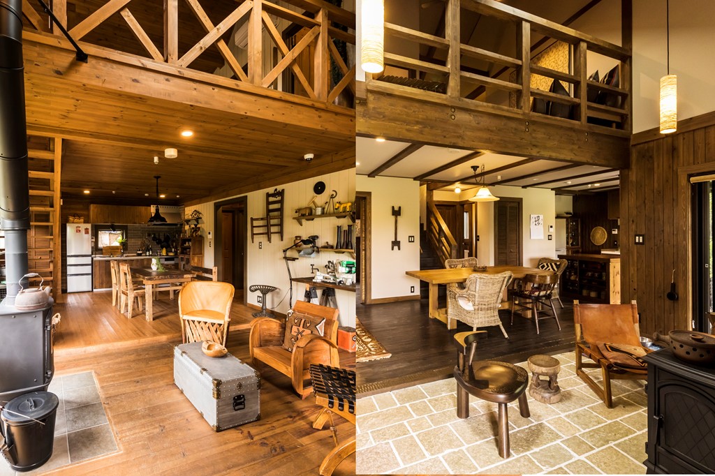 COUNTRY LOG vs 程々の家。アナタならどっちに住む？｜BESS