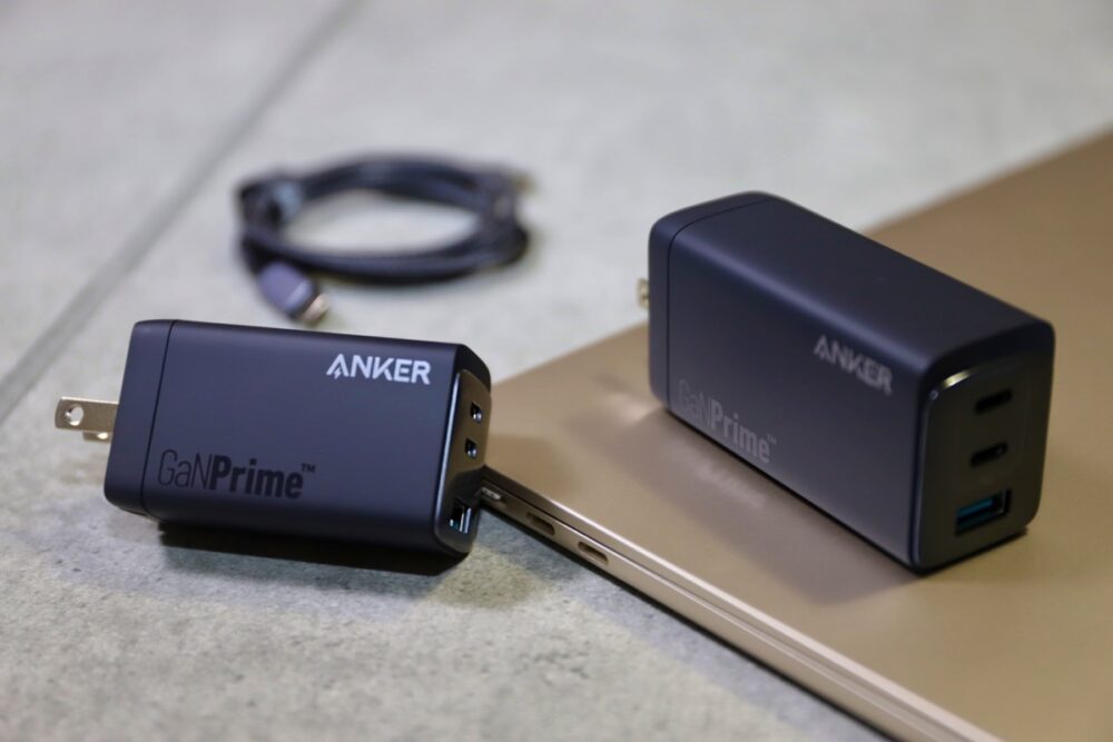Anker、充電器カテゴリーで高らかな勝利宣言『GaN Primeシリーズ』発表！