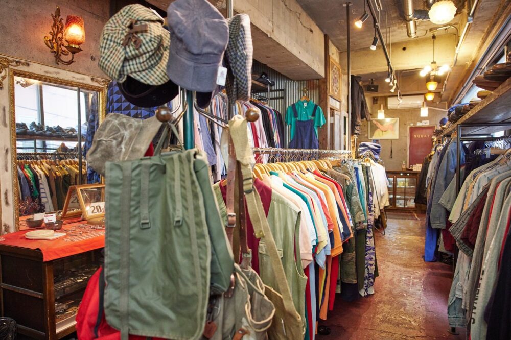 【全国優良古着店ガイド】SQUAT（宮城・仙台）