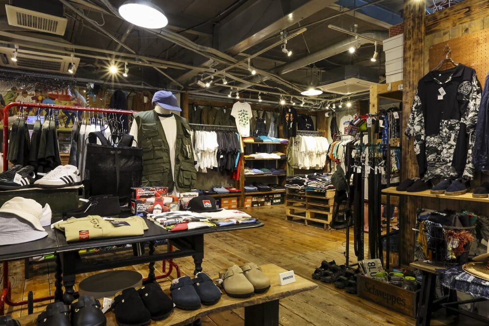 【全国優良古着店ガイド】DAMAGEDONE（東京・町田）