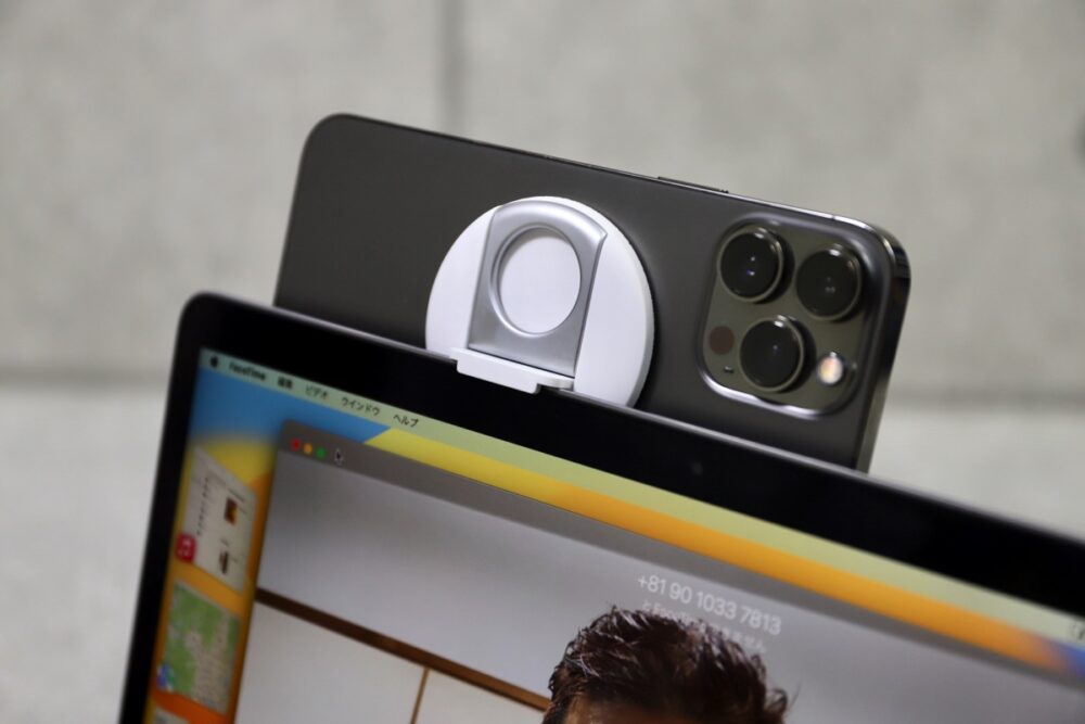 【未発売】ベルキンの連携カメラ用ホルダーを試してみた【先行レビュー】