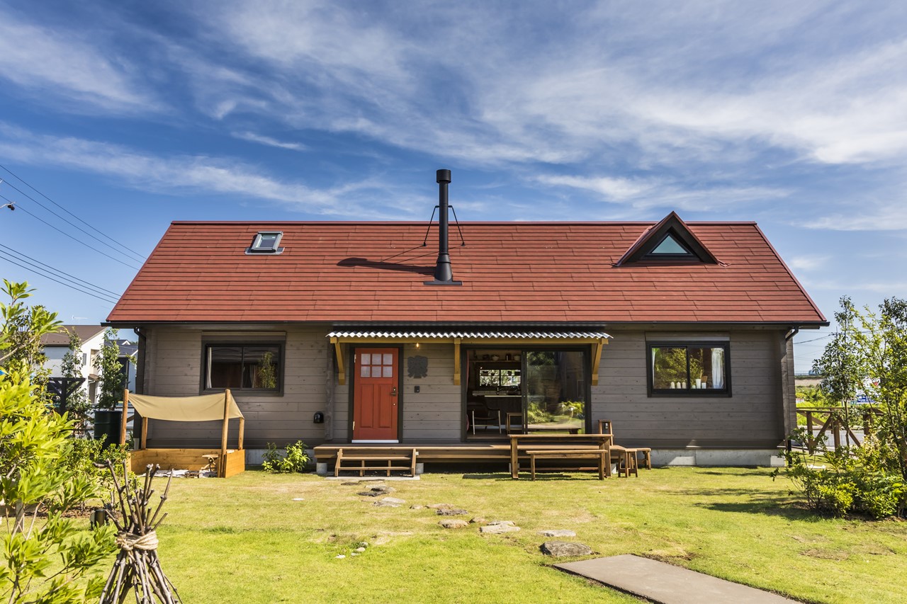 BESSが提案する新しい“暮らし”。小屋＋平屋＝平小屋（ひらこや）!?｜BESS