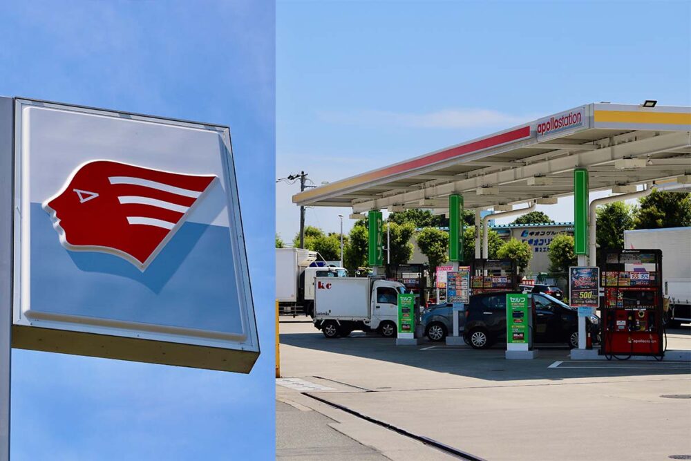 トラック運転中の脳梗塞を防げ！　出光とスマートスキャンのかしこい施策