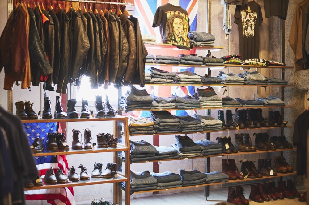 【全国優良古着店ガイド】古着屋JAM（京都・河原町）