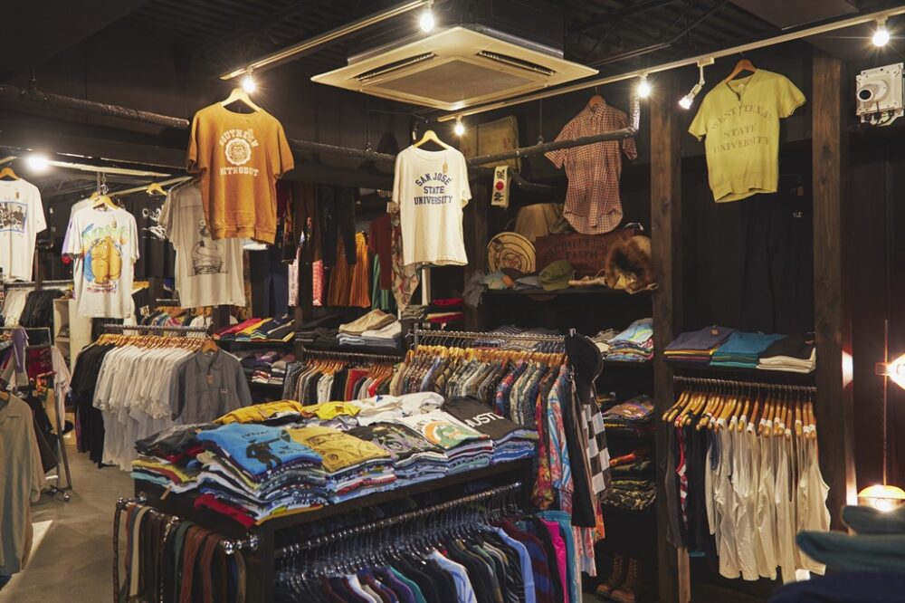 【全国優良古着店ガイド】Pigsty（大阪・ミナミ）