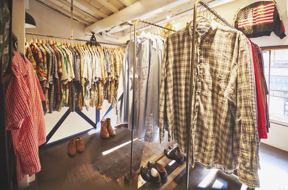 【全国優良古着店ガイド】GRASS（京都・河原町）