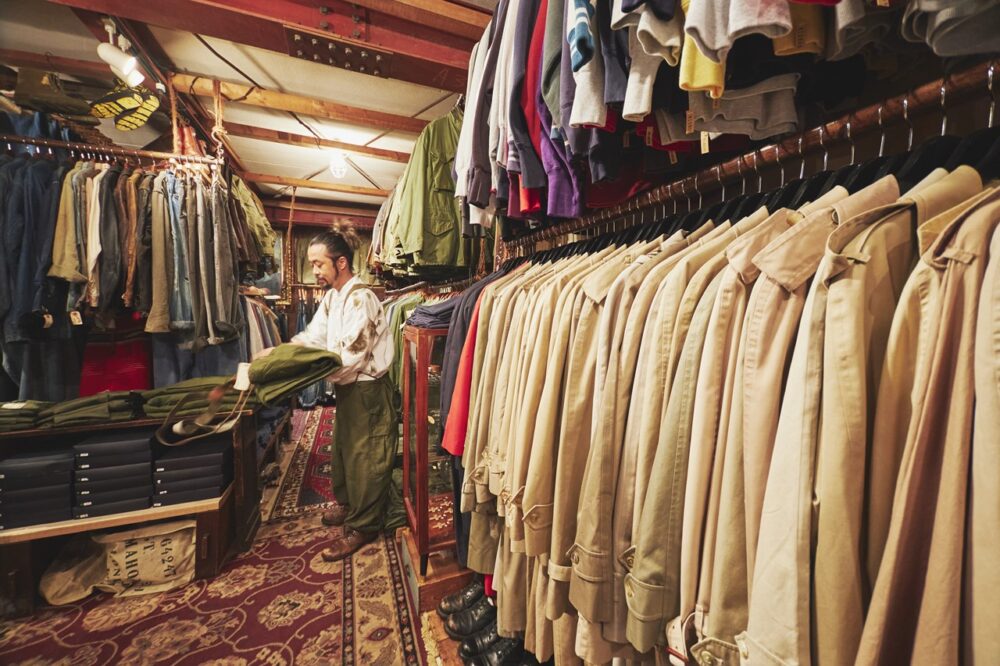 【全国優良古着店ガイド】HOMIES（京都・河原町）