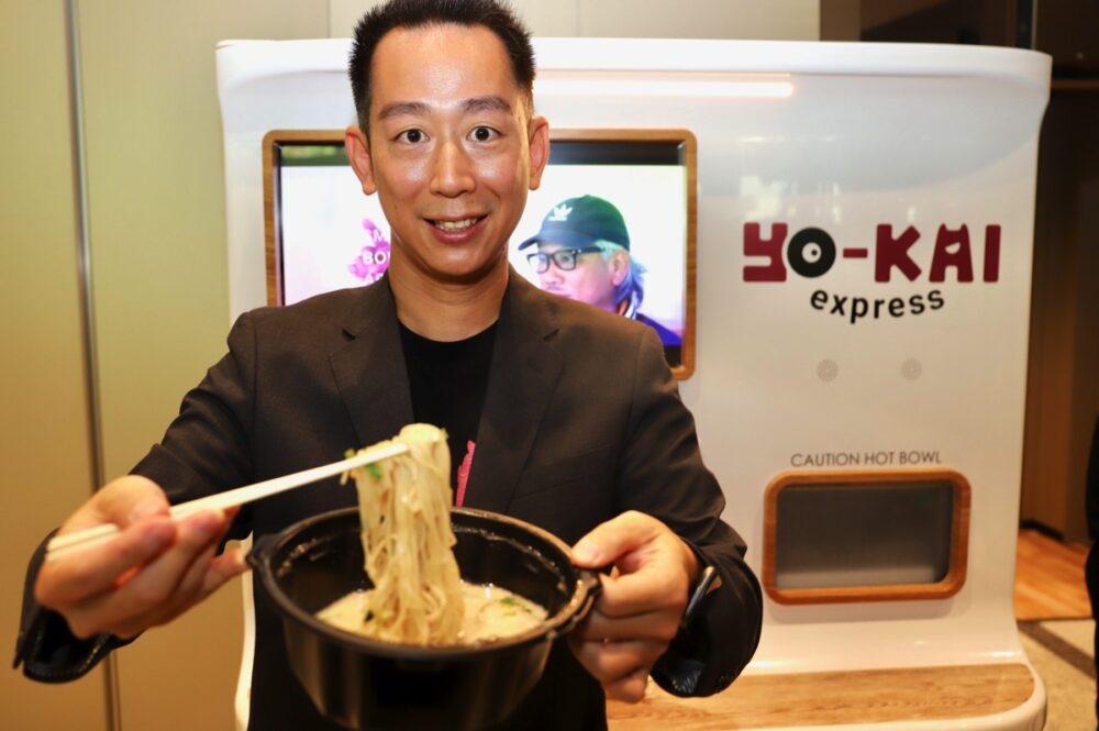 『マツコの知らない世界』でも話題の激ウマ調理ロボットYo-Kai Expressがアップデート