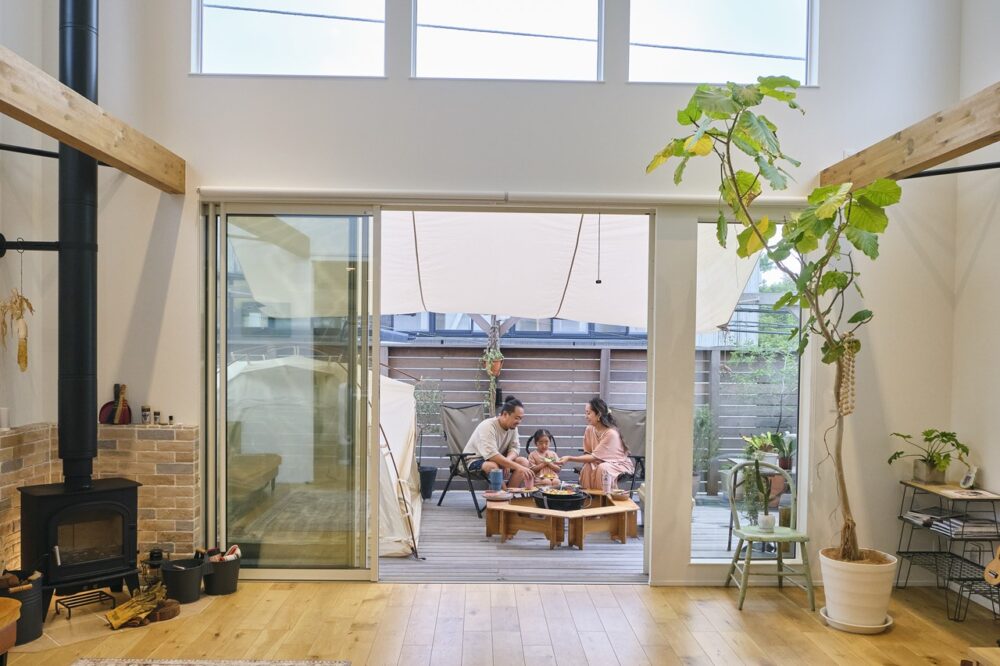 自宅がキャンプサイト!? 本格的なアウトドア料理は家で楽しむ！