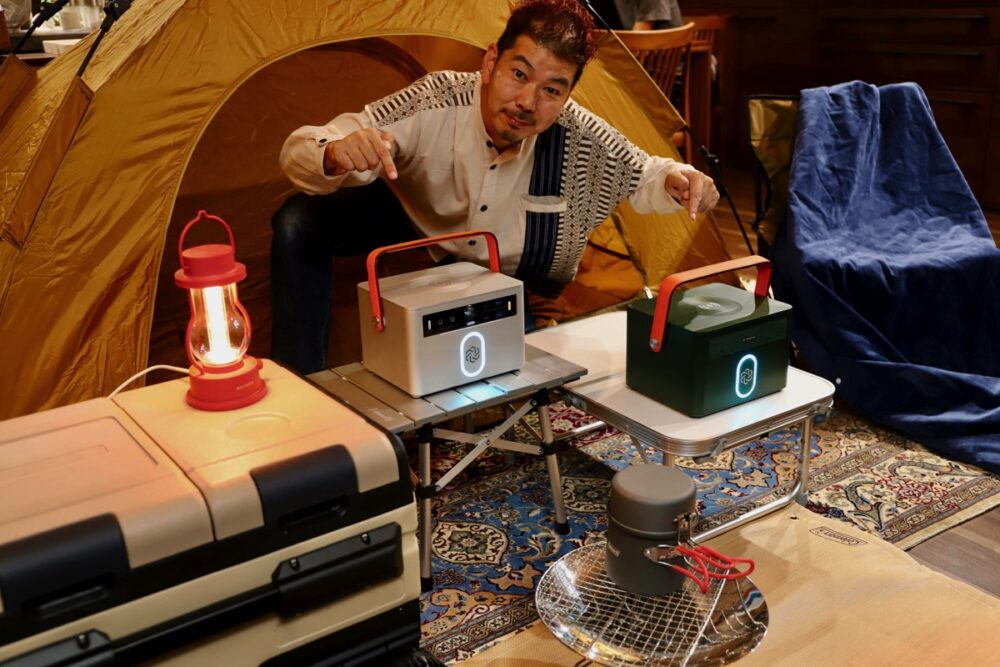 IMMOTORバッテリー日本上陸。オフグリッドで、電源を楽しみ、世界を救え!