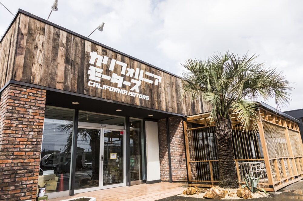 オープンキャンペーン開催決定！ カリフォルニアモーターズ11月1日オープン。