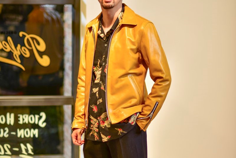 カラーリングで表現する、アーバン・シングルライダース「SCHOTT(ショット)」SINGLE BREAST RIDERSの魅力を解説!