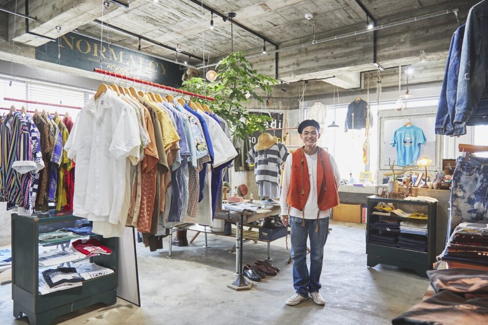 【全国優良古着店ガイド】フィート アップステアーズ（名古屋・大須）