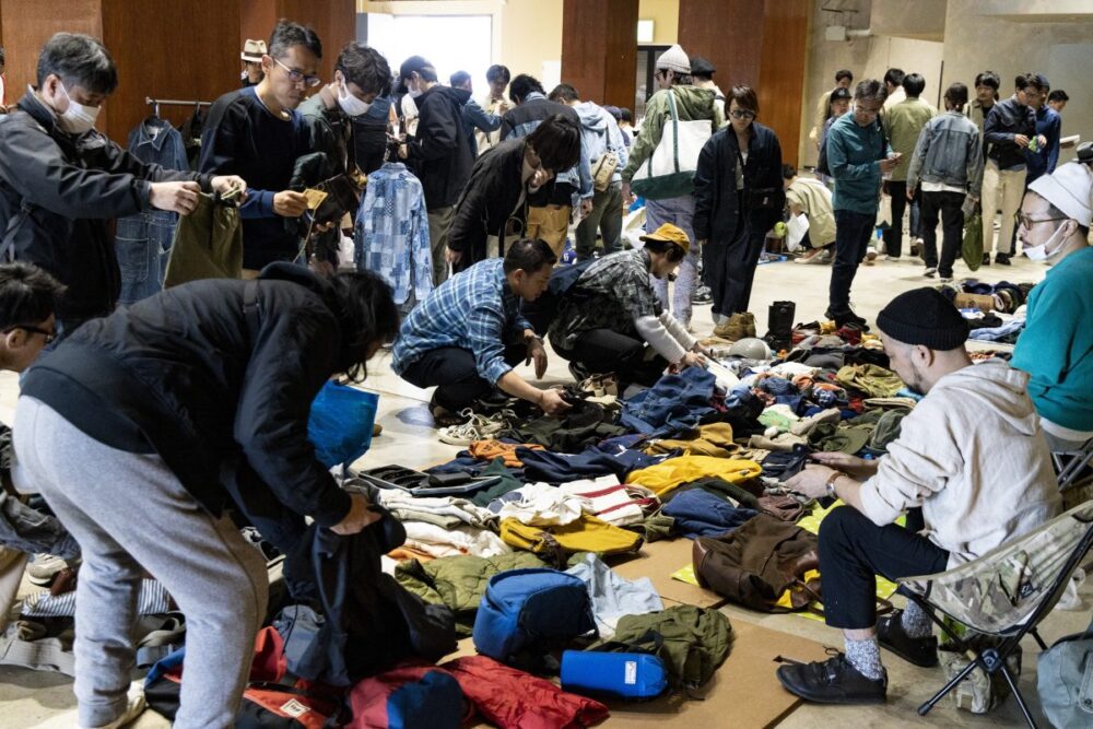 稲フェス前日に開催される“稲妻フリーマーケット”に集合! 出店者も募集中!!