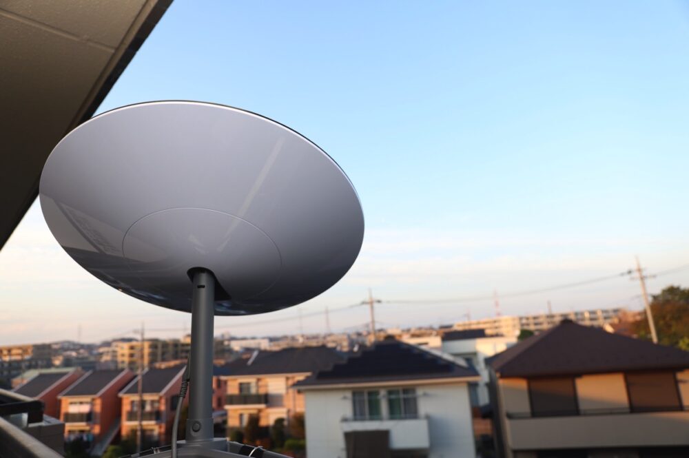 『人工衛星経由でネット！』イーロン・マスクのStarlinkを使ってみた