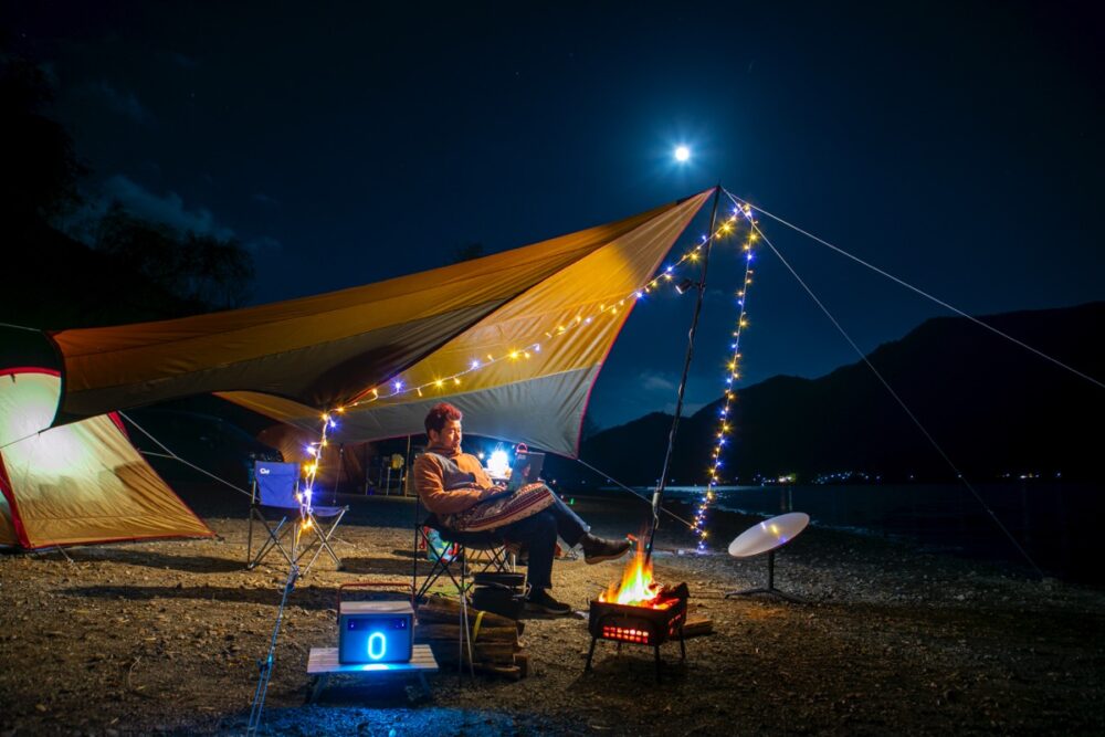 先進大容量バッテリーが広げるキャンプの可能性【IMMOTOR BAY500発売前レビュー】