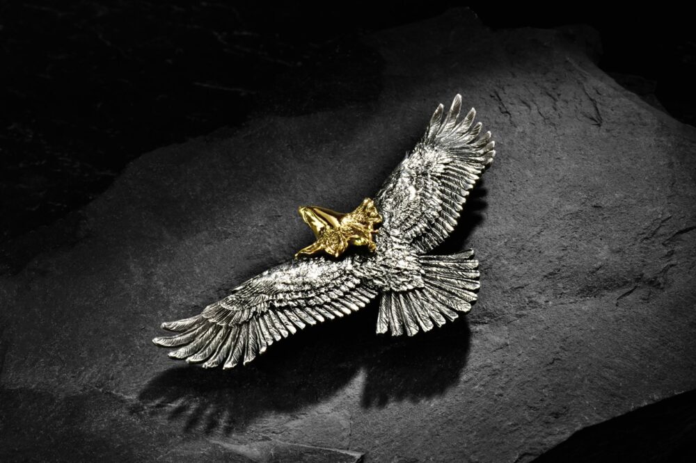 HORIZON BLUEがイベントのために作った特別な作品。