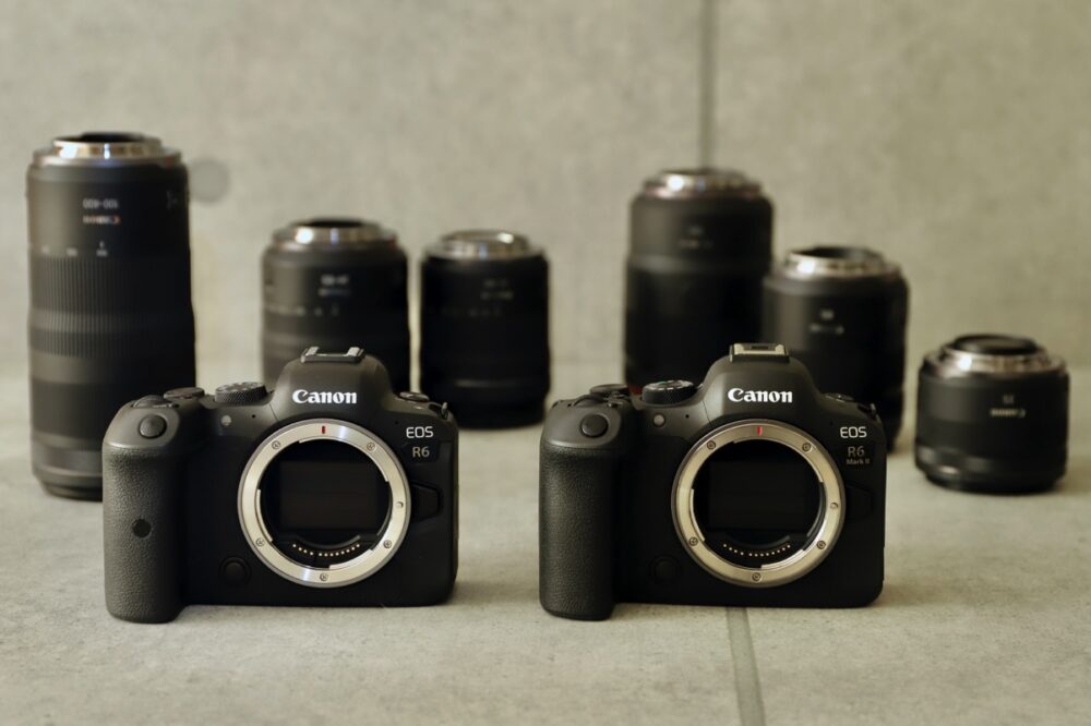もうEF→RFにすべき……を検討するため、キヤノンからEOS R6 Mark IIとレンズ多数を借りた