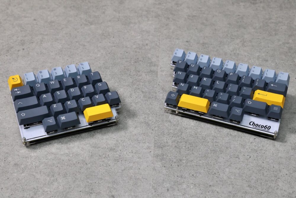 理想のキーボードを求めて、分割キーボードを自作した