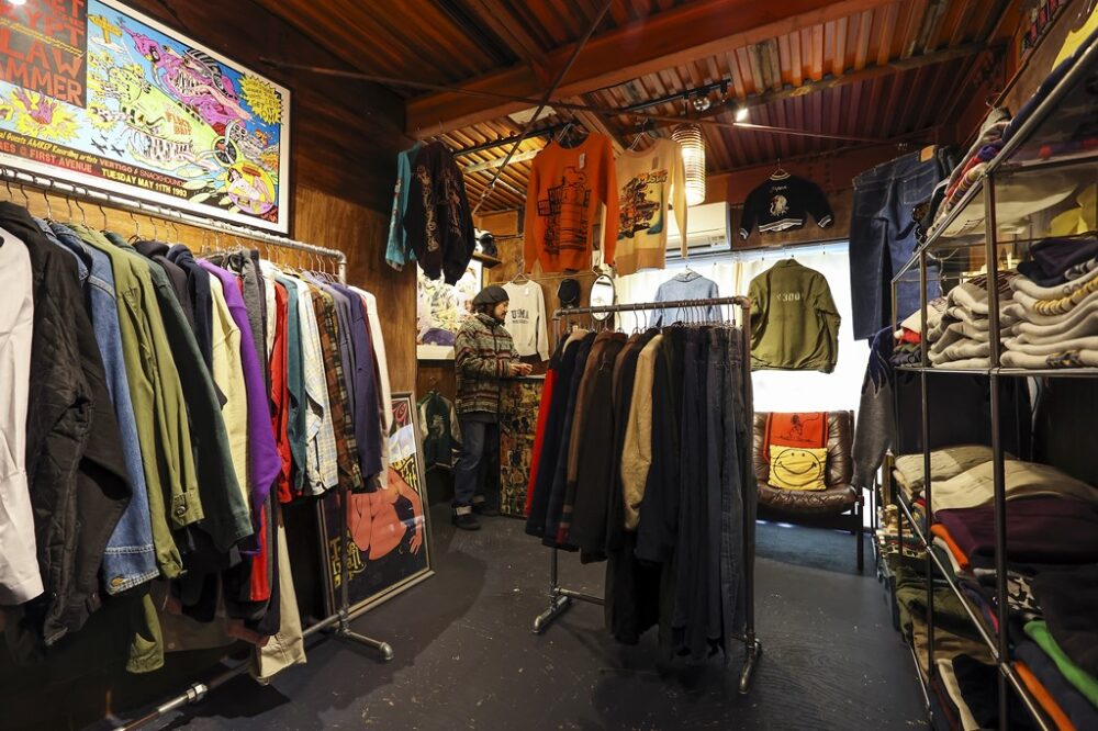 王道アメカジ路線を突き進む！ 原宿の「スタイル202」。【最新東京古着店案内】