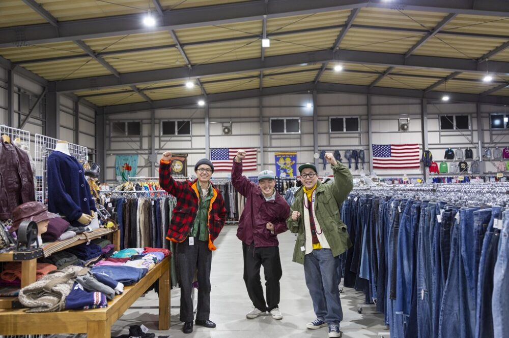 今話題の“倉庫古着屋”でディグってみよう！ 神奈川＆静岡の3店舗を調査してきた。
