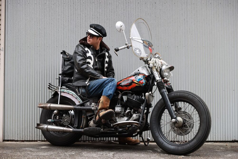 無類のホットロッド＆チョッパー好きが夢を実現する“Keep the Real”な暮らし。｜「Cool Tattooing」MASATOさん