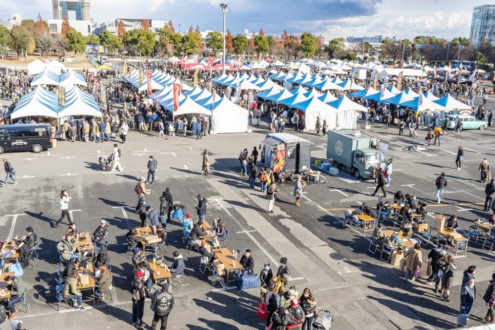 お台場に2万人集結！ 稲妻フェスティバル2022winter完全レポ！