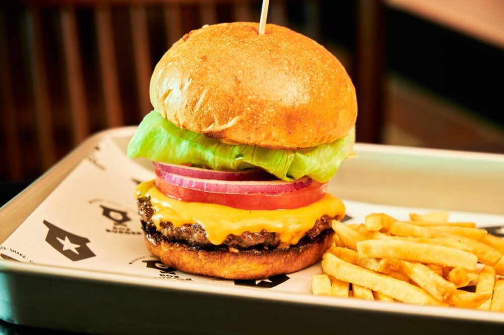 幻の牛「相州牛」を使った絶品バーガー|ボックスバーガー(神奈川・箱根)