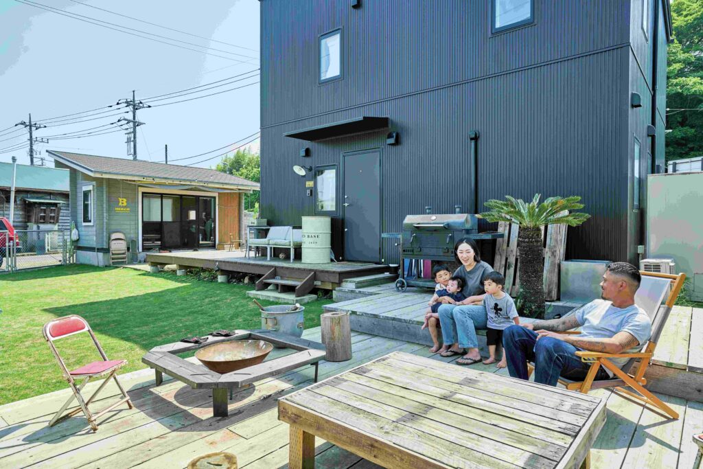 BESSで手に入れた憧れのアメリカンD.I.Y.生活。｜BESS