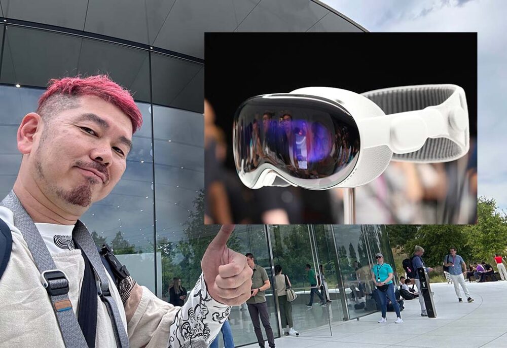 Vision Pro体験、何がスゴイのかを冷静に再解説する