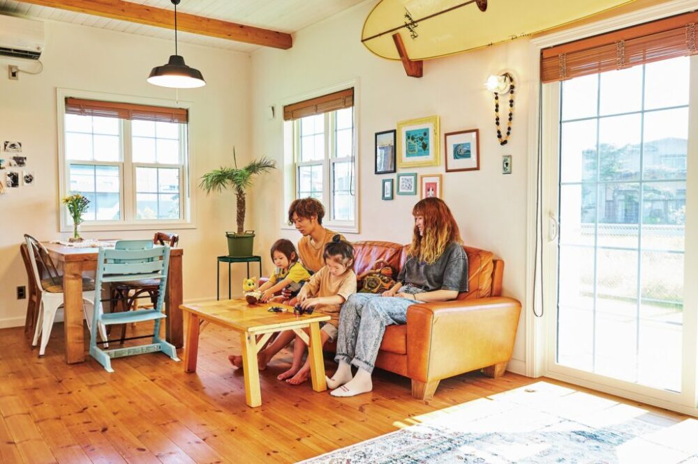 春夏秋冬快適に暮らせる秘密は窓にあり。