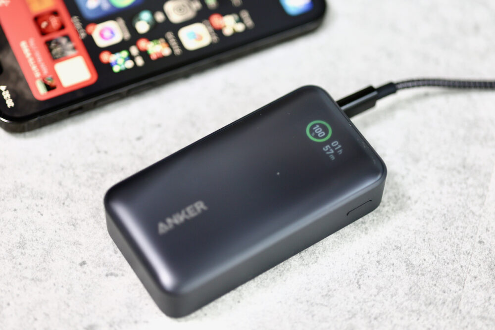 モバイルバッテリーの絶対的お勧め Anker 533 Power Bank(1万mAh)