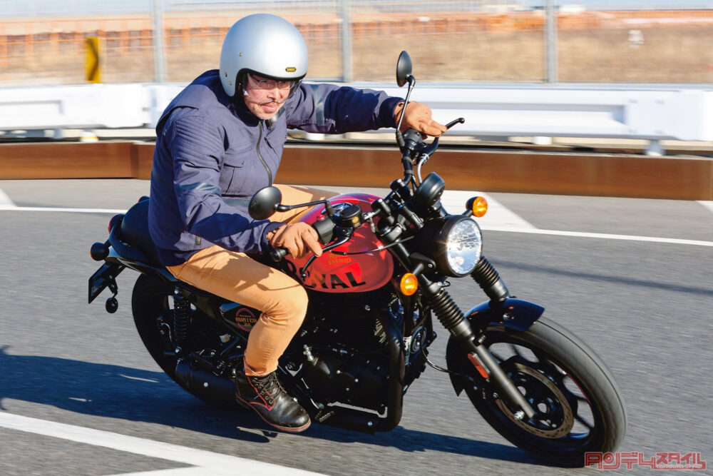 普通二輪免許で乗れる！ ROYAL ENFIELD HUNTER350の実力を検証してみた【前編】