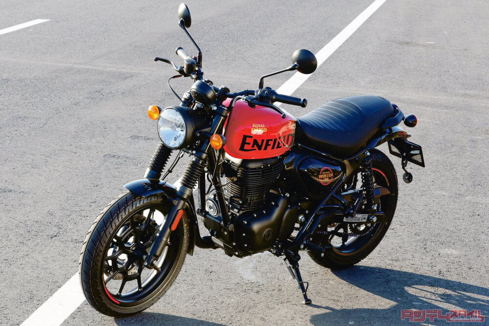 普通二輪免許で乗れる! ROYAL ENFIELD HUNTER350の実力を検証してみた【後編】