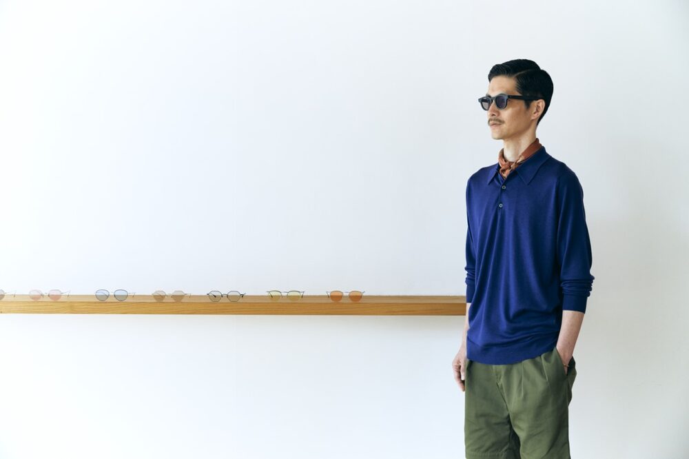 維持するヘリテージ。進化するモダン。鯖江の卓越した職人技術を感じられる「アイヴァン 7285」。