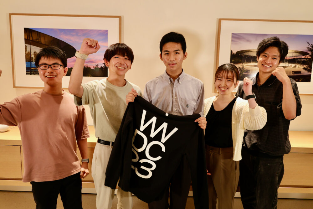 Today at Appleでリコチャレセッション。Swift Student Challenge入賞者発表も！