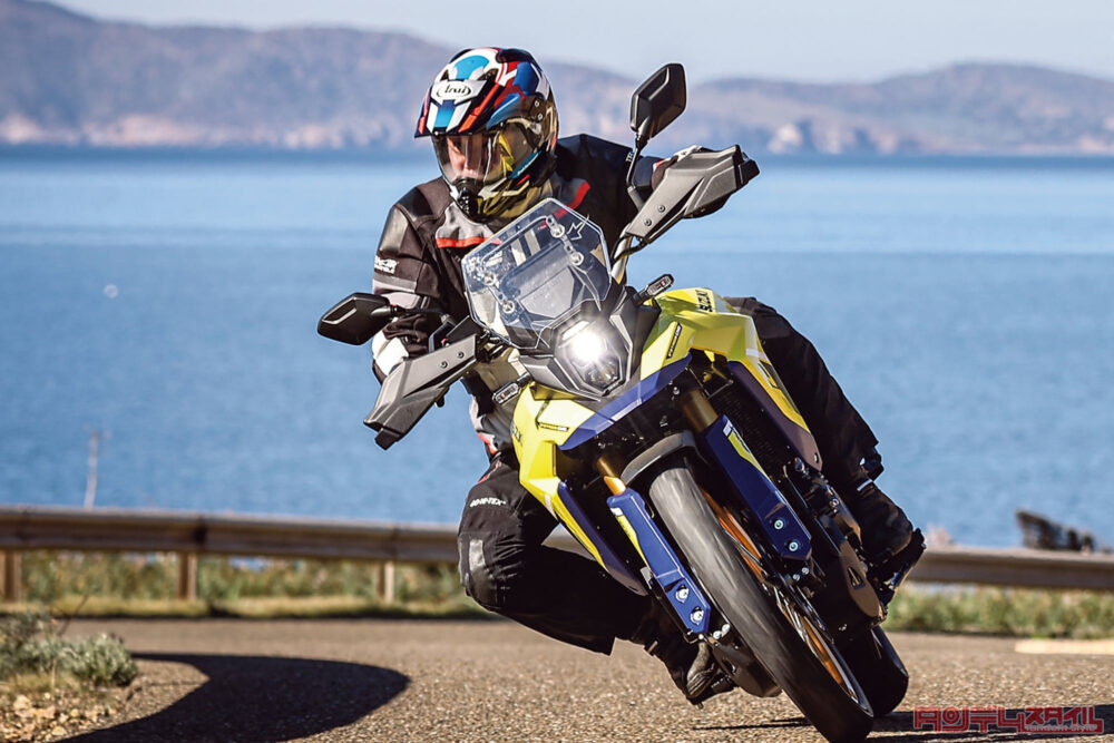 【海外試乗会体験記】イタリア・サルディーニャ島でSUZUKI V-STROM800DEの驚くべき性能を知る【前編】